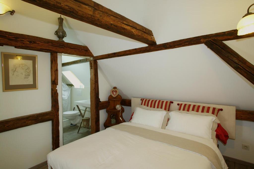 Chambres D'Hotes La Stoob Strasbourg Sud Illkirch-Graffenstaden Room photo